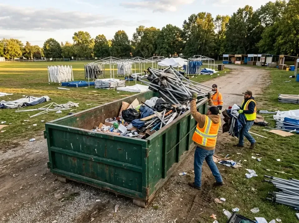 temporary-event-waste-containe-016 — frequently asked questions, Roll-Off Dumpster Rental Services in Le Sueur, MN